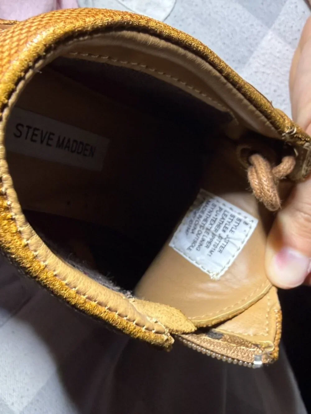 Brown Steve Madden Boots